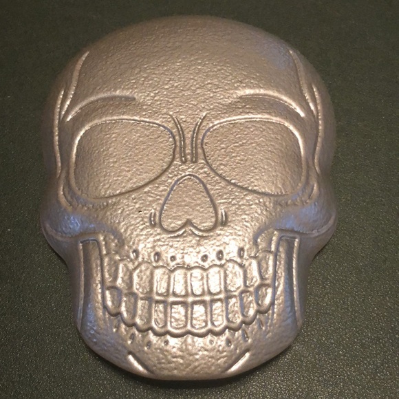 Glass Top Skull Dish - Picture 2 of 4